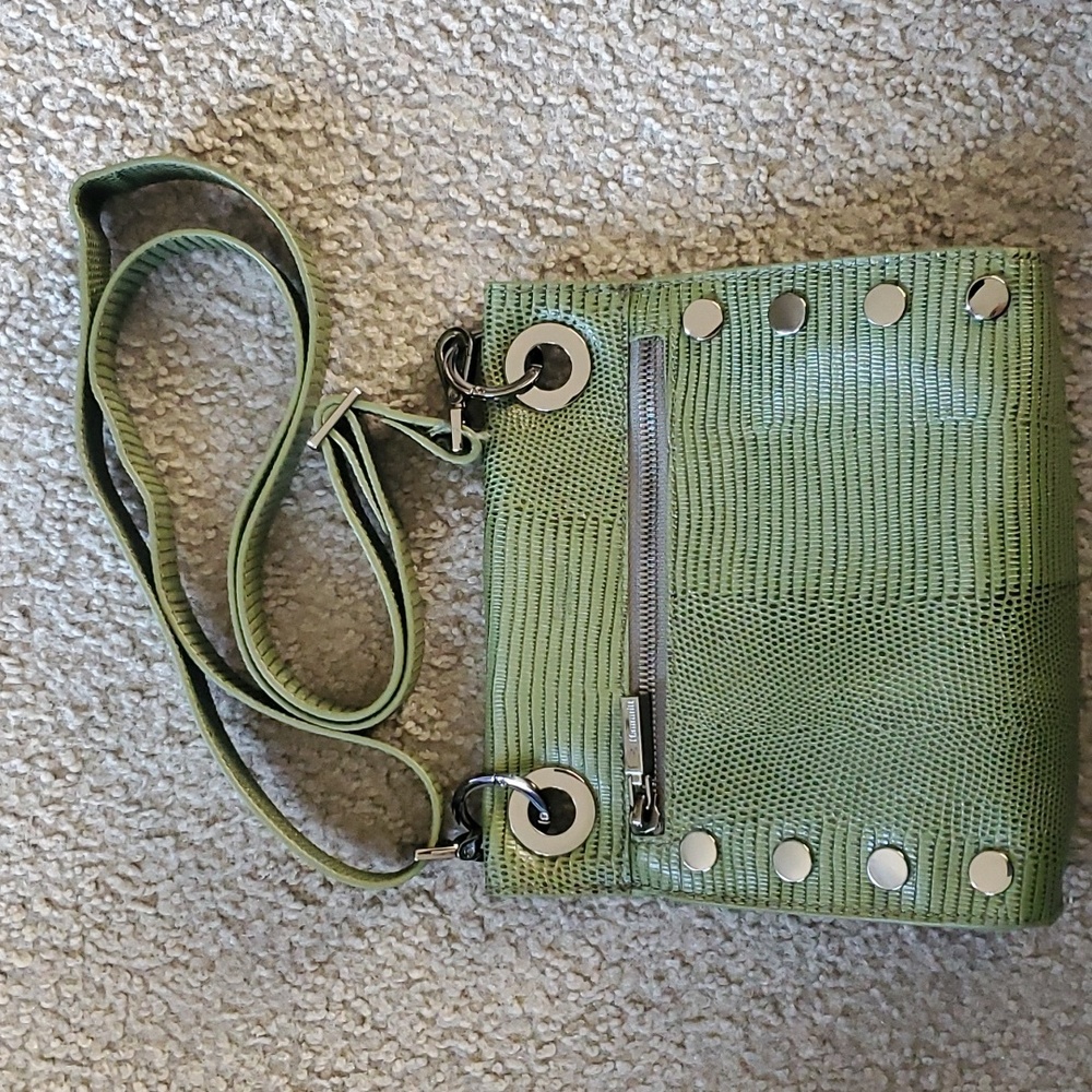 HAMMITT Tony Evergreen lizard bag